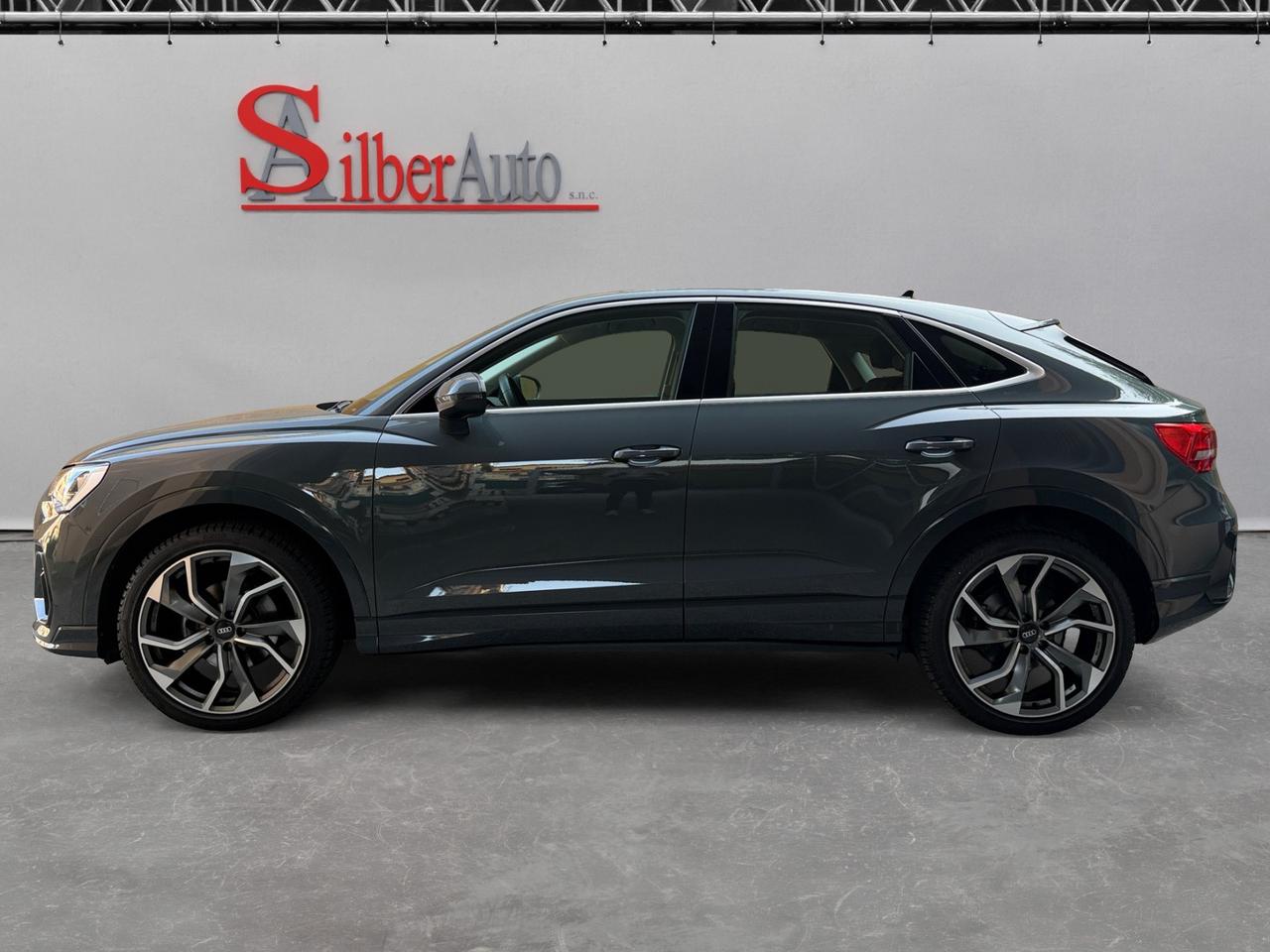 Audi Q3 Sportback 35 2.0 tdi Business Plus s-tronic CERCHI IN LEGA DA 20"