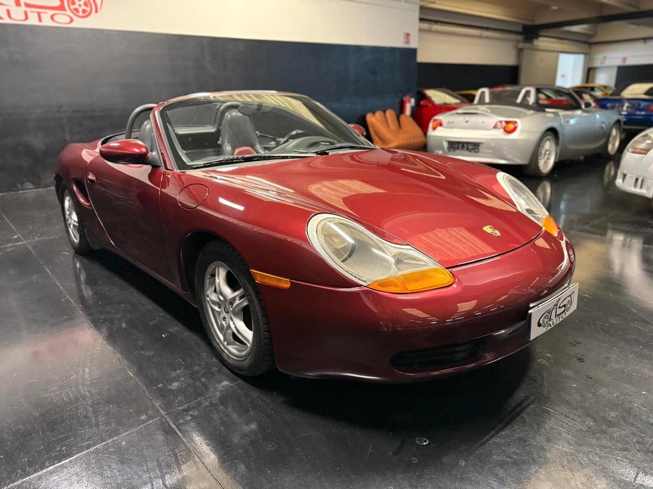 Porsche Boxster 986 2.5i 24V asi