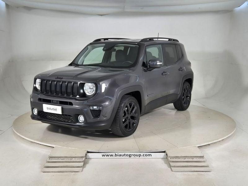 Jeep Renegade 2019 Diesel 1.6 mjt Night Eagle 120cv 2wd