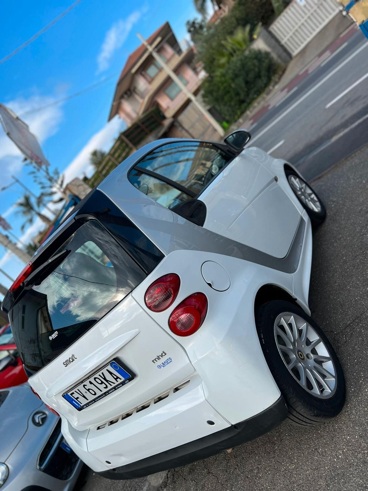 Smart ForTwo 1000 45 kW MHD coupé pure Teen II