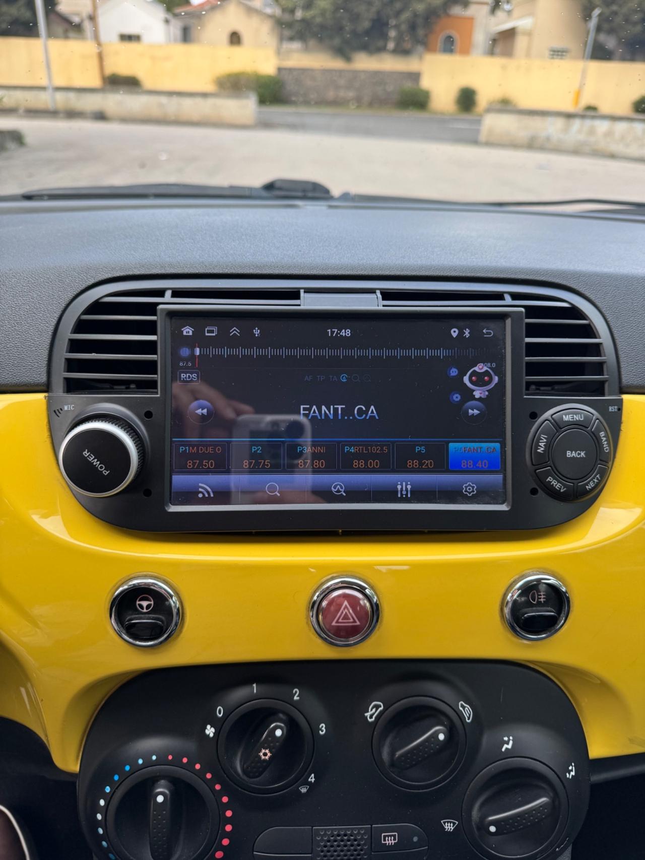 Fiat 500 1.2 BLOCK SISTEM