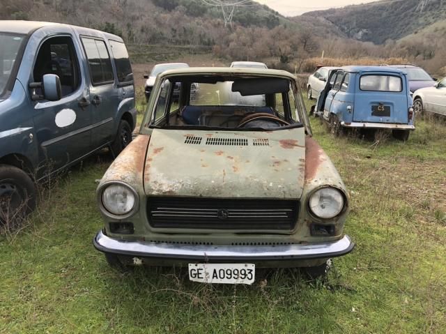 Autobianchi A112 primo tipo