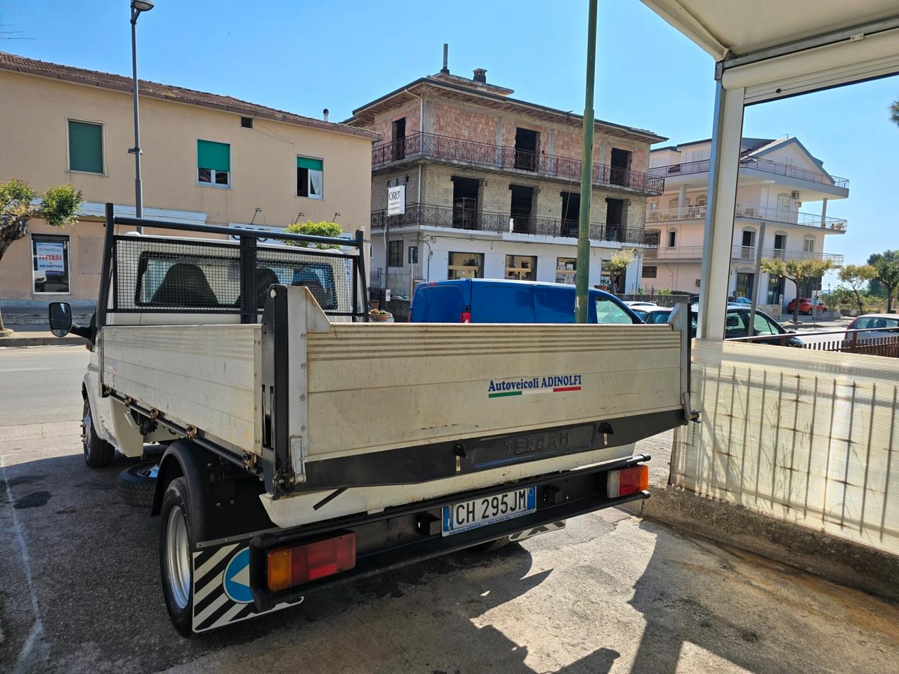 Ford transit 2.4 turbo ribaltabile trilaterale