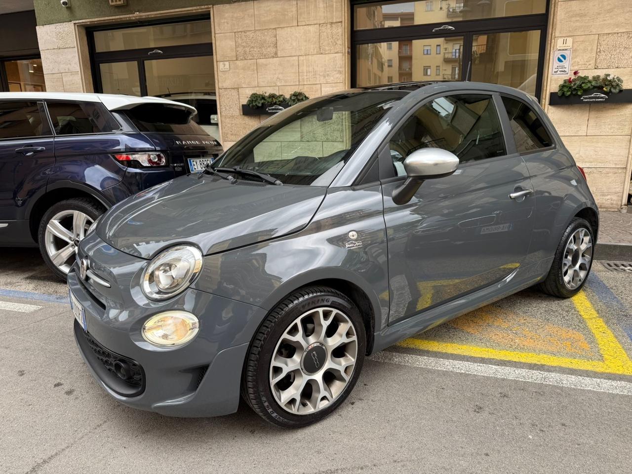 Fiat 500 0.9 Benzina Rockstar