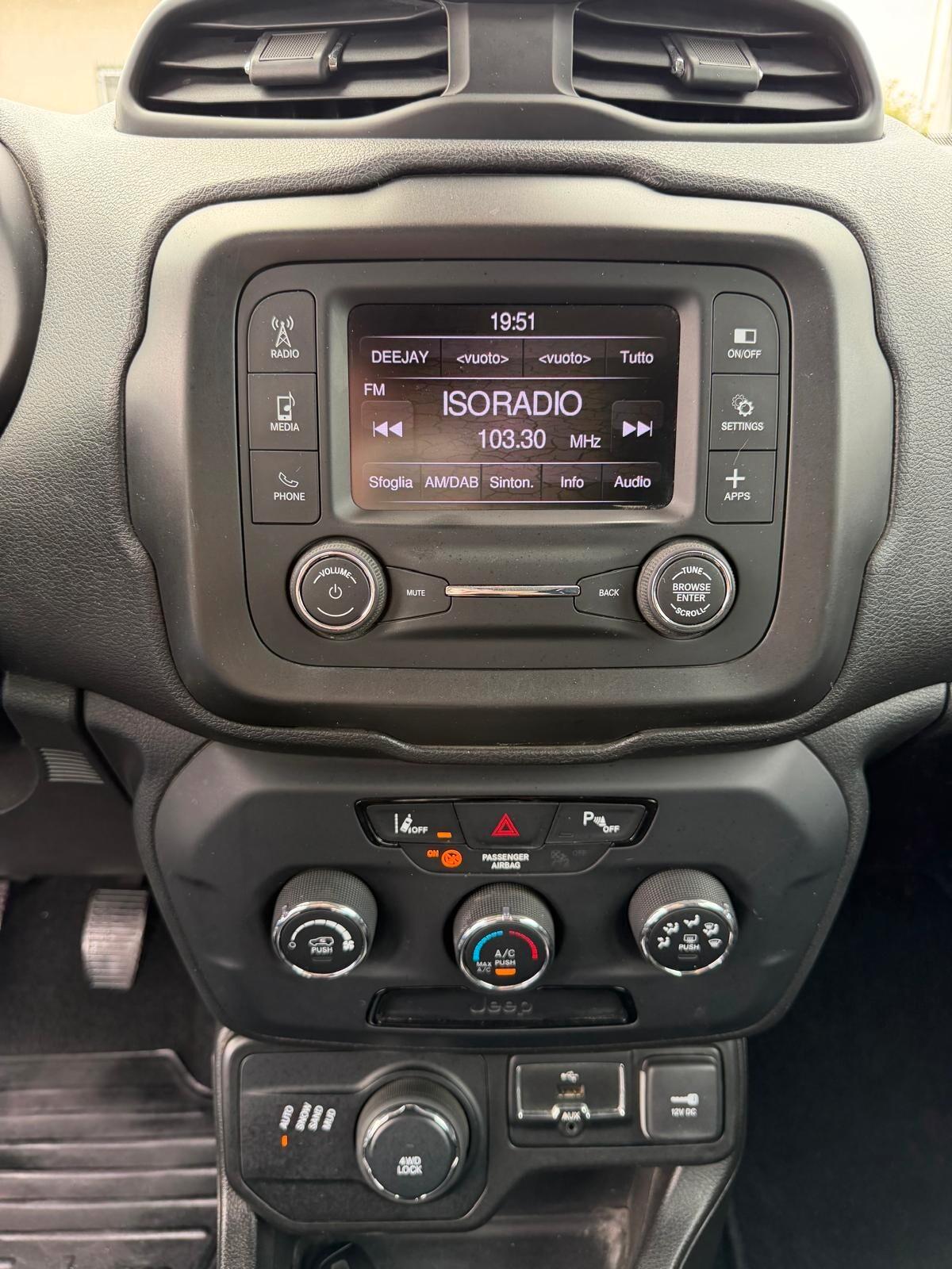 Jeep Renegade 2.0 Mjt 140CV 4WD Active Drive Longitude-2019