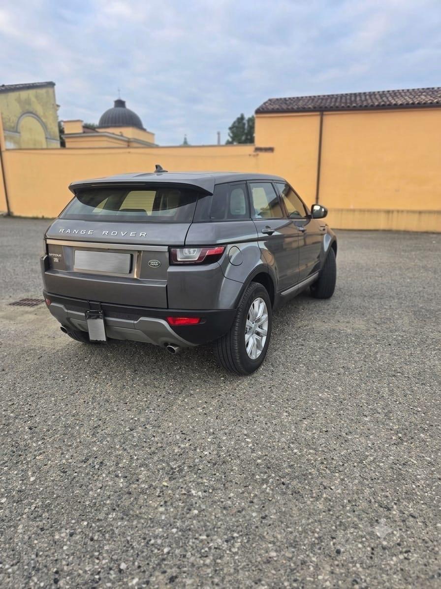 LAND ROVER RANGE ROVER EVOQUE 2.0 TD4 SE 150 CV AUTOMATICA – 55.390 KM CERTIFICATI