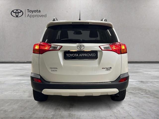 TOYOTA RAV 4 RAV4 2.0 D-4D 4WD Style White Ed.