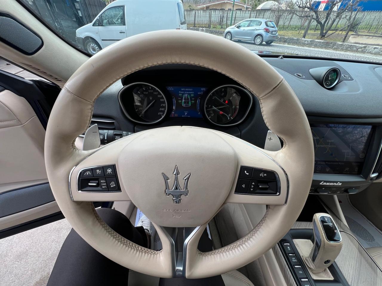 Maserati Levante V6 Diesel AWD Granlusso