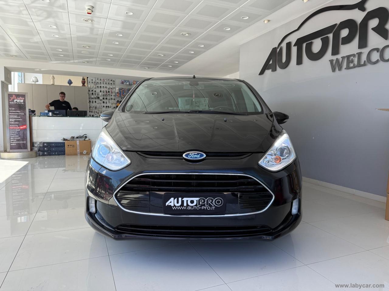 FORD B-Max 1.5 TDCi 75 CV Titanium