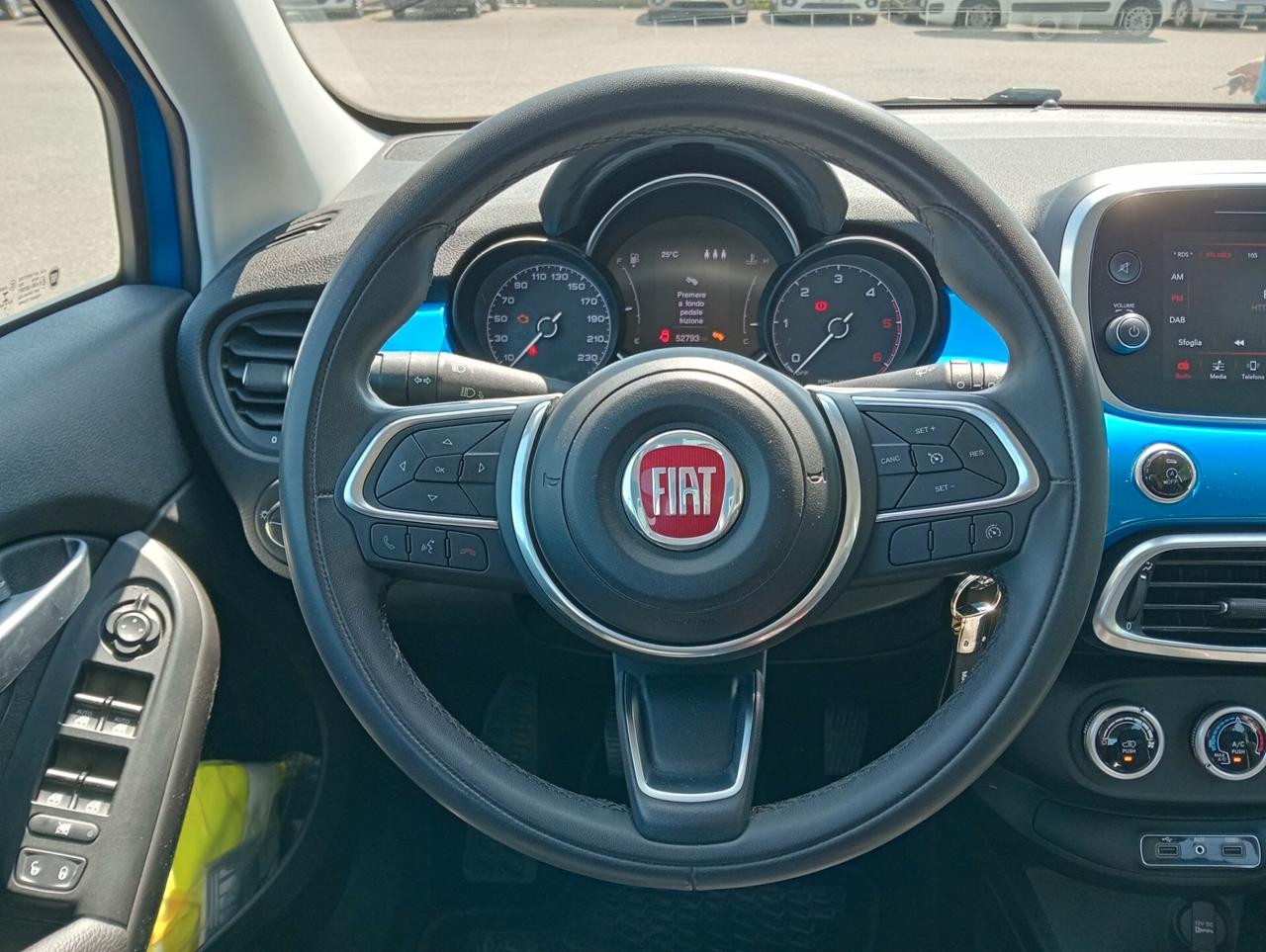 Fiat 500X 1.6MJet 120CV City Cross OK NEOPATENTATI