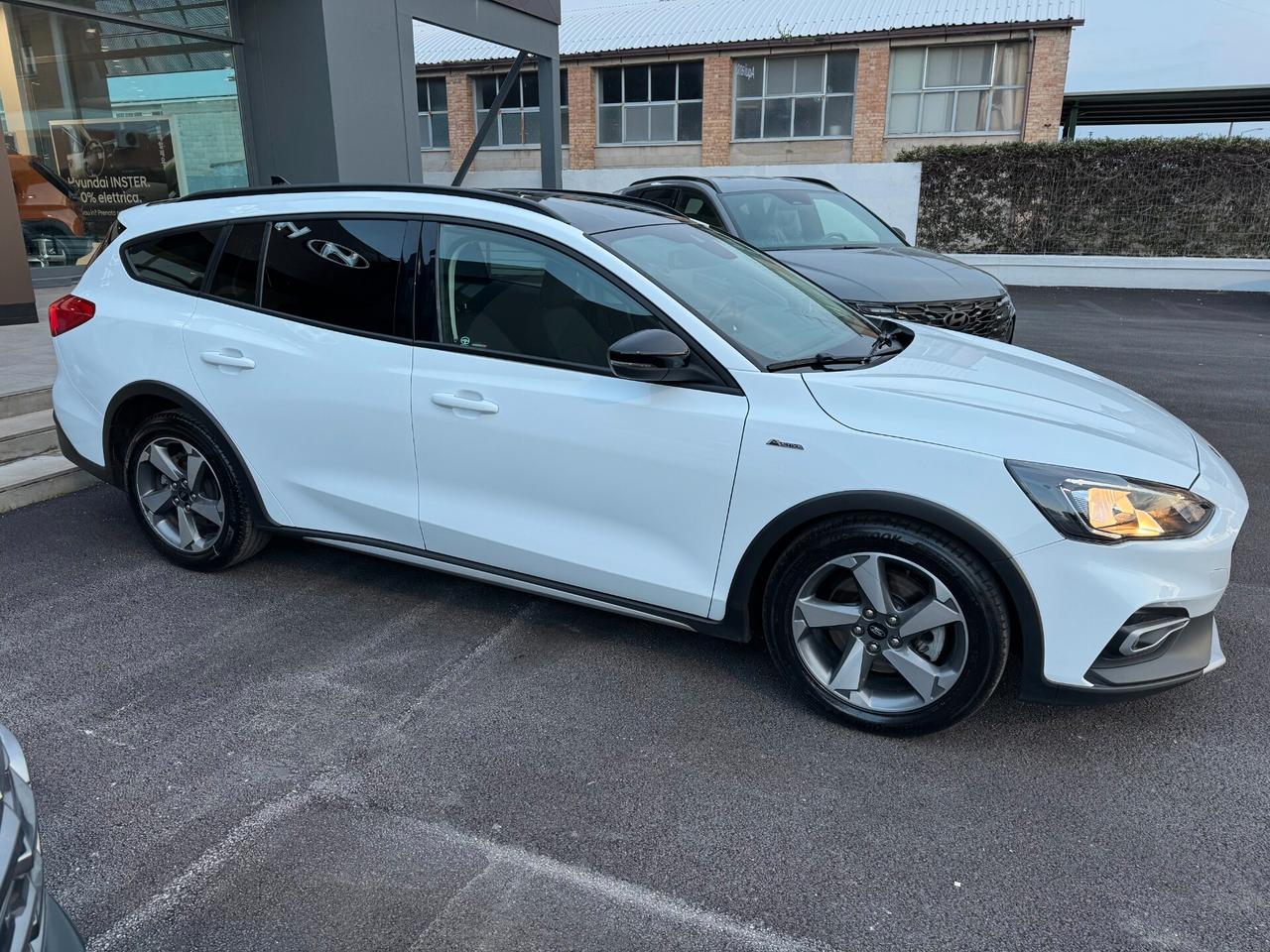 Ford Focus 1.5 EcoBlue 120 CV automatico SW Active Co-Pilot