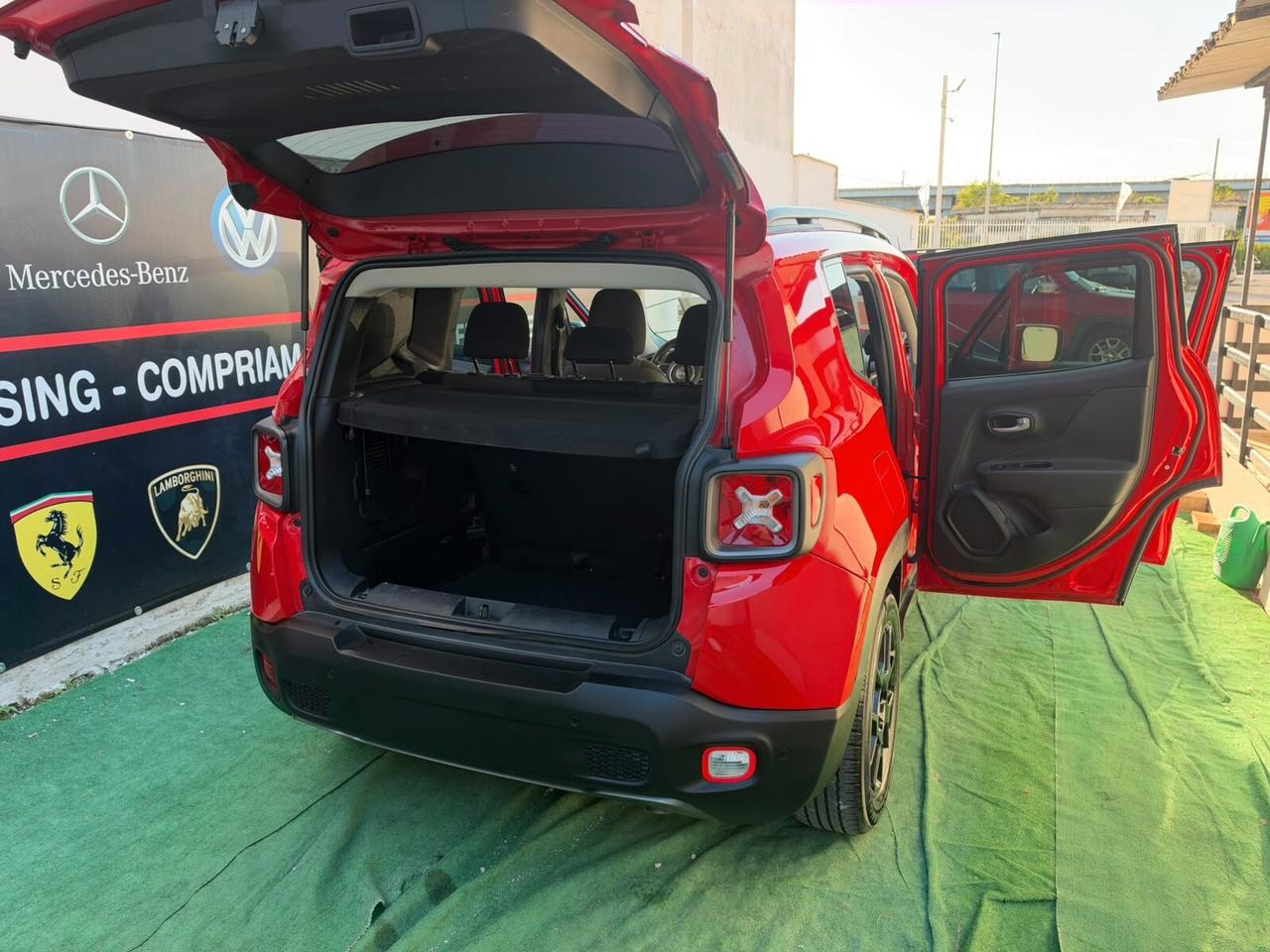 Jeep Renegade 2023 1.5 Turbo T4 MHEV Limited FULL OPTIONAL