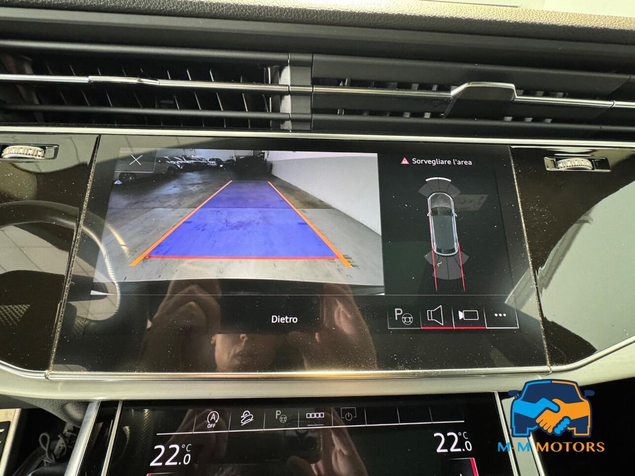 Audi Q8 50 3.0 tdi mhev Sport quattro tiptronic S-LINE INT EST