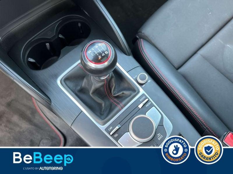 Audi A3 S3 SPORTBACK 2.0 TFSI QUATTRO 310CV