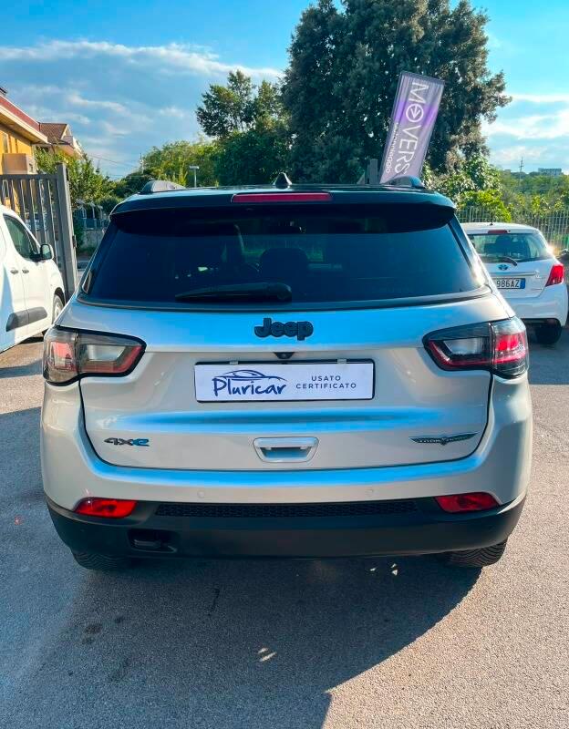 Jeep Compass 1.3 turbo t4 phev Trailhawk 4xe auto