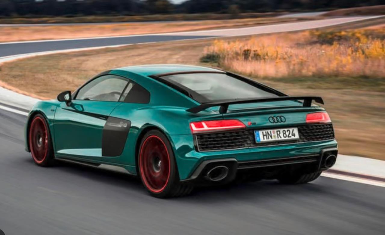 Audi R8 Coupé V10 - 50 ESEMPLARI AL MONDO