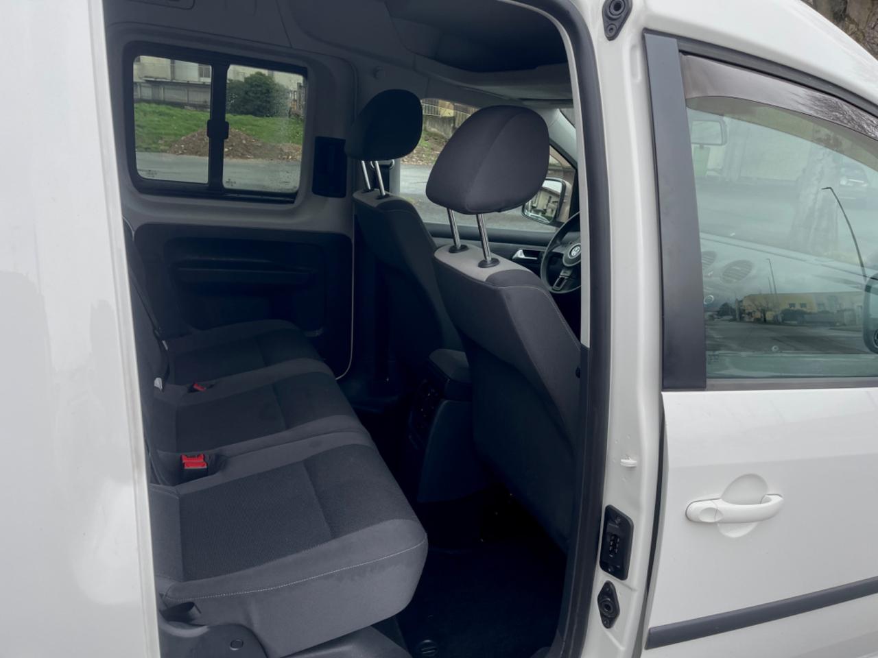 Volkswagen Caddy 2.0 Ecofuel 5p. Highline