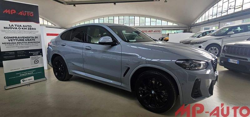 BMW X4 X4 xDrive20d 48V Msport MANUTENZIONI REGOLARI -
