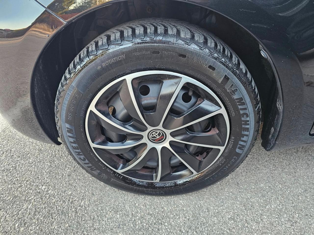 Toyota Yaris 1.4 D-4D DPF 5 porte Now