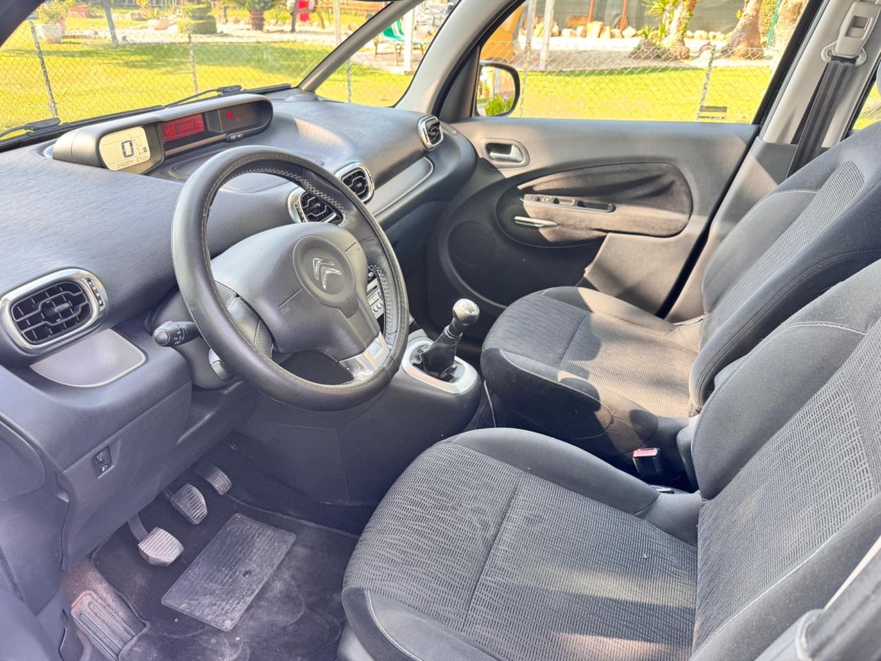 Citroen C3 Picasso 1.6 HDi 90 Exclusive