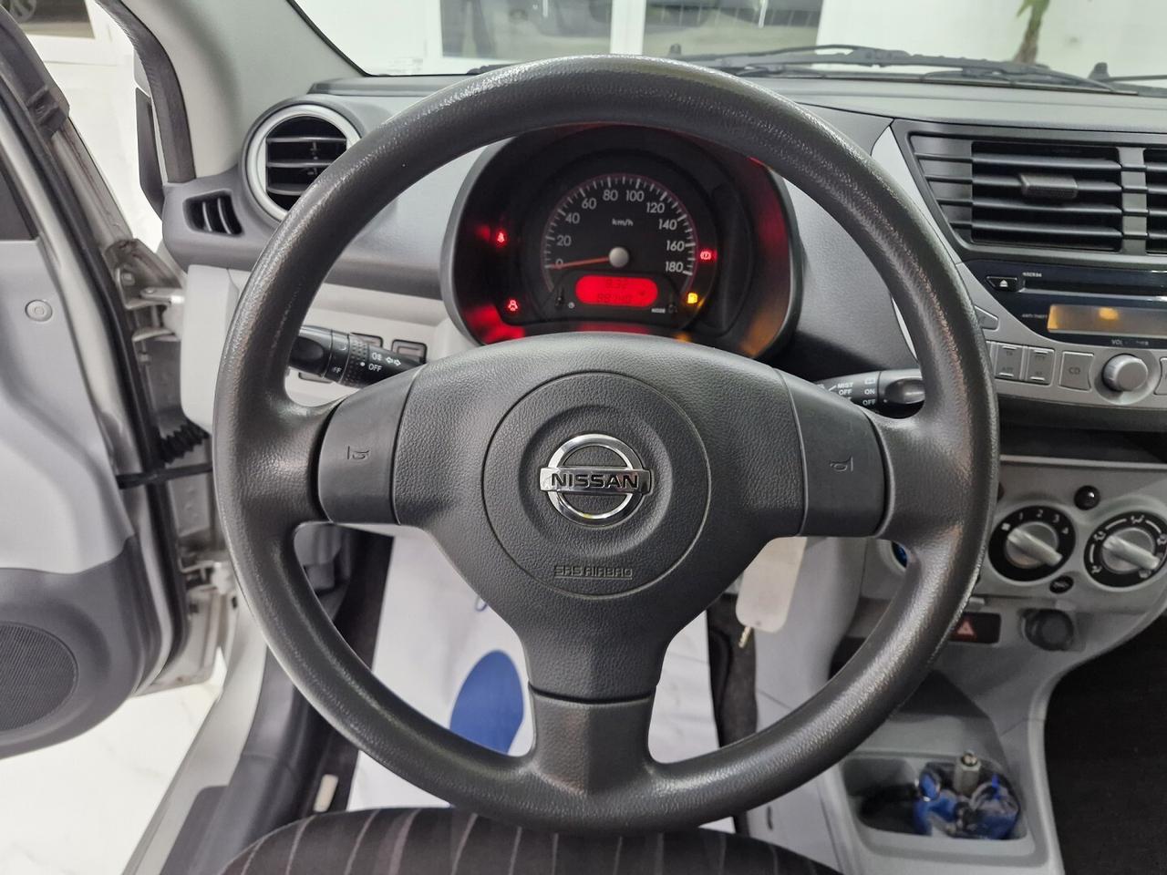 NISSAN PIXO 1.0 BENZINA /GPL 80000KM