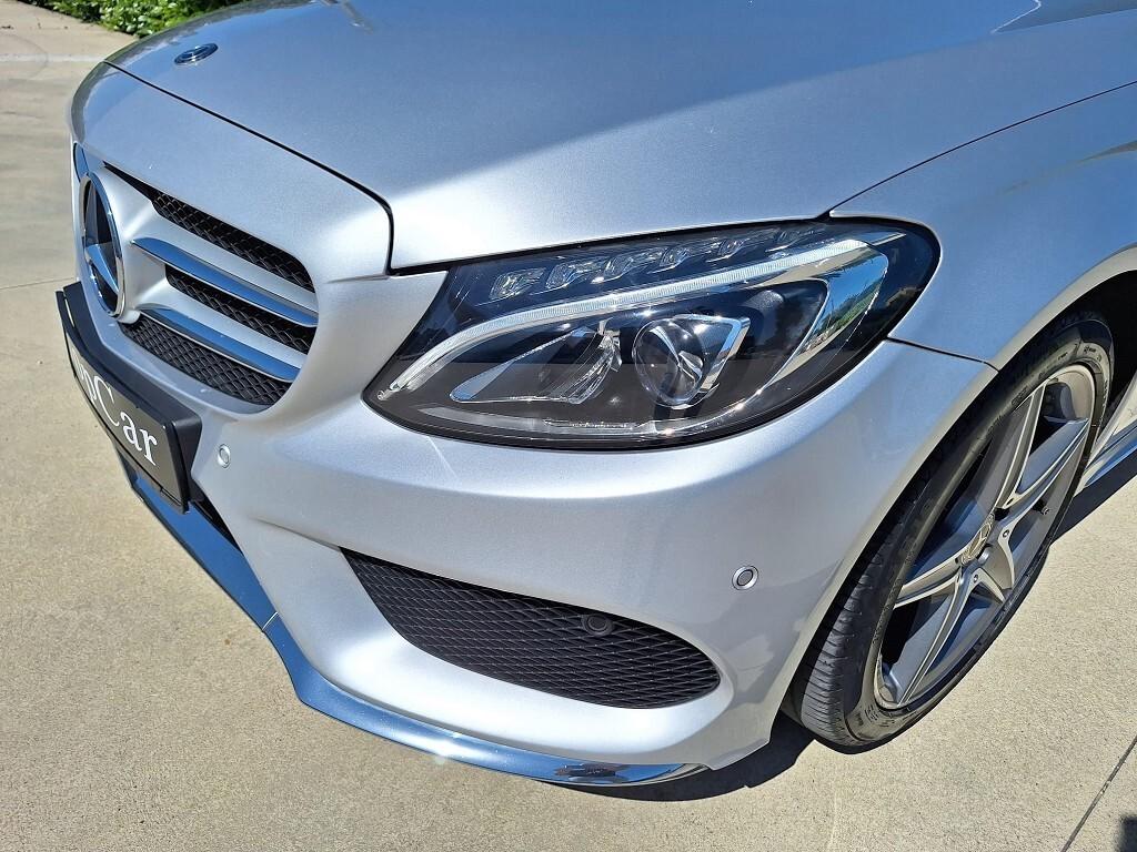 Mercedes C-Class AMG Navi Xeno Pelle Automatica