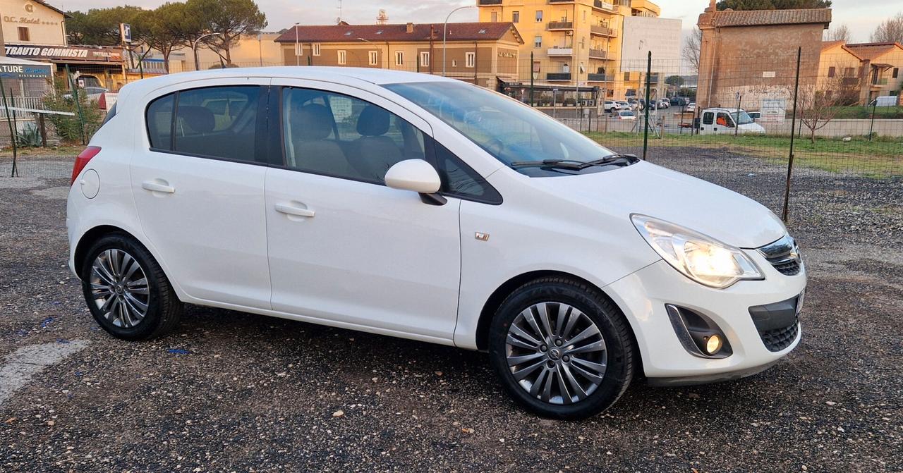 Opel Corsa1.2 5p automatica euro 5 VENDUTA