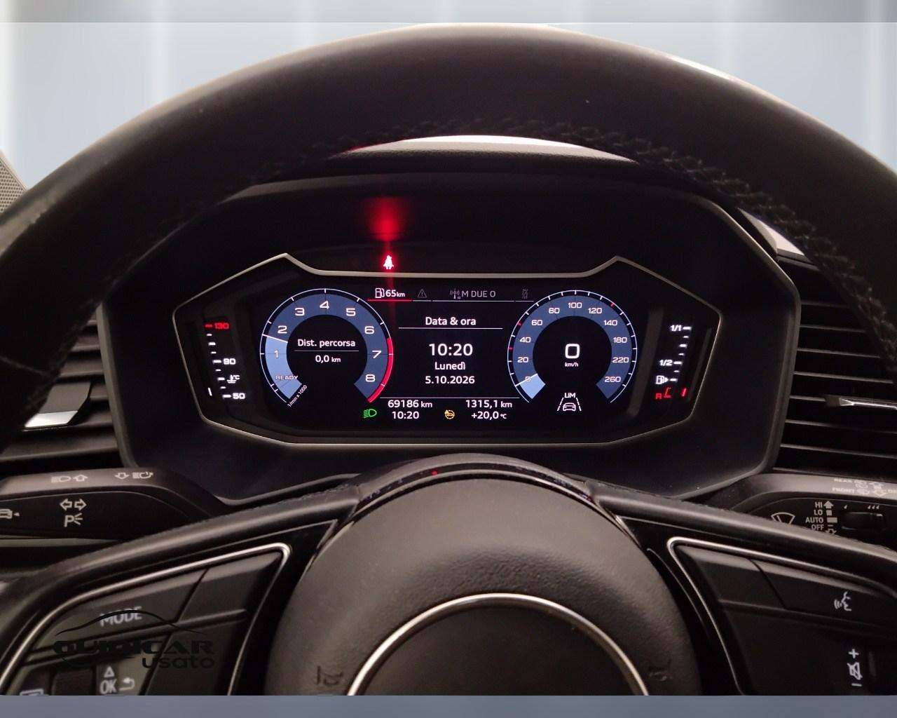AUDI A1 II 2019 Sportback - A1 Sportback 25 1.0 tfsi