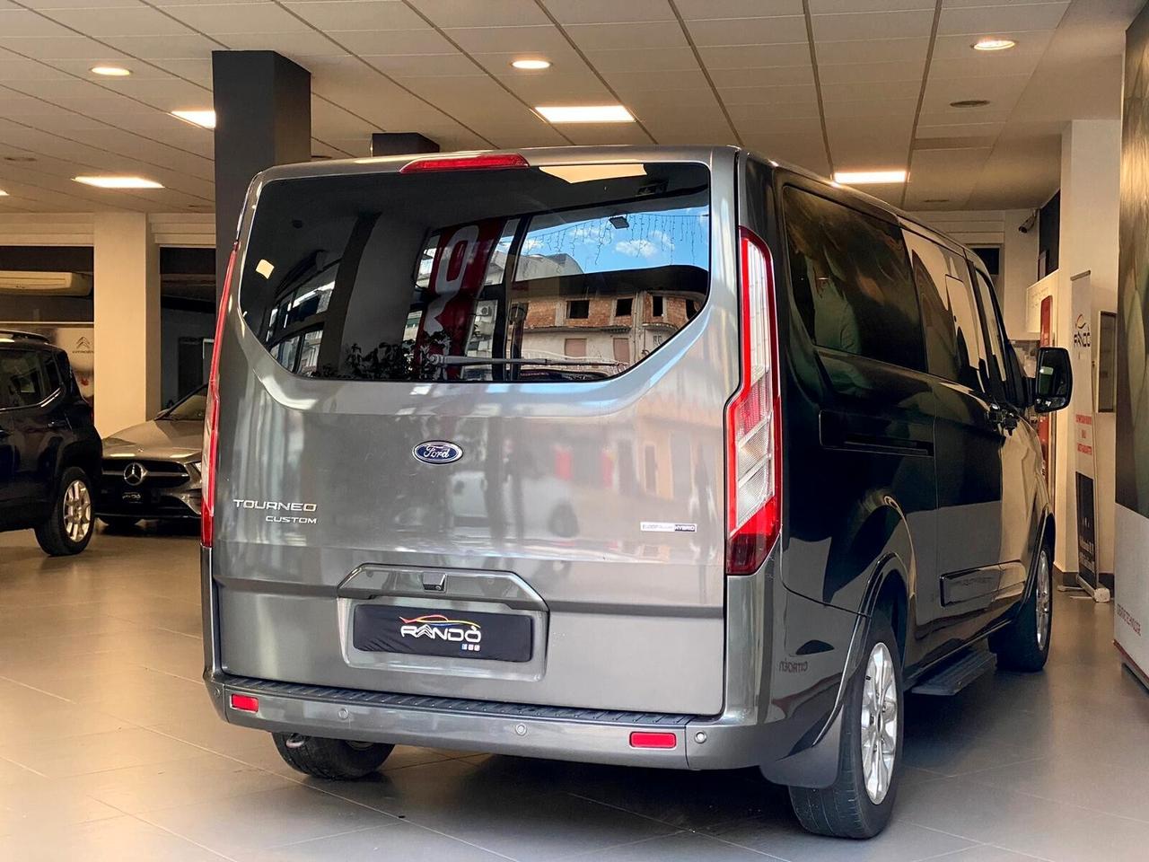 Ford Tourneo Custom L2 2.0 EcoBlue Hybrid 185 Titanium X 9POSTI