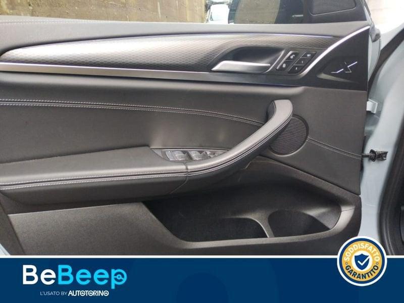 BMW X4 XDRIVE M40D MHEV 48V AUTO