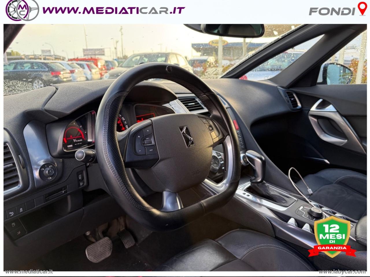 DS AUTOMOBILES DS 5 2.0 HDi 160 aut. So Chic