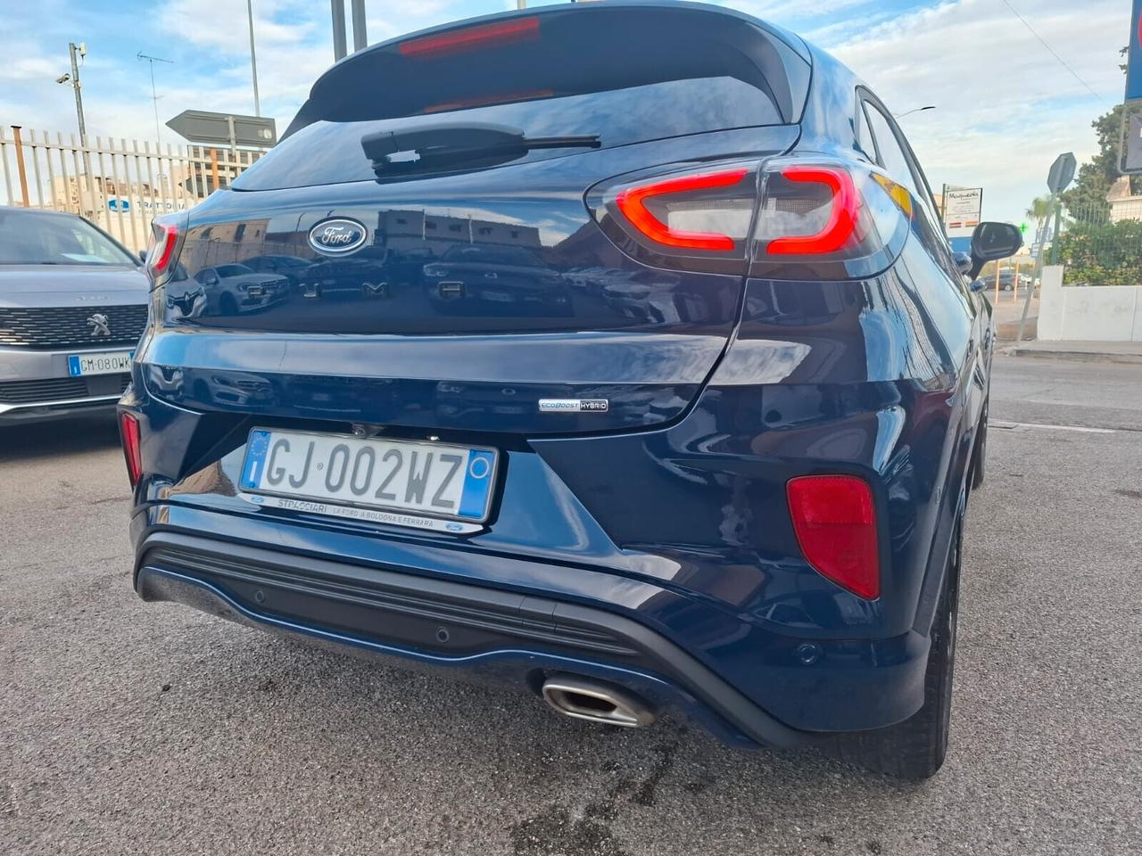 Ford Puma 1.0 EcoBoost Hybrid 125 CV S&S aut. ST-Line