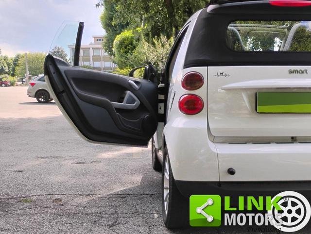 SMART ForTwo 800 40 kW cabrio passion cdi
