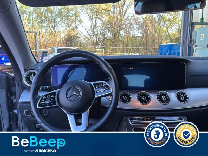 Mercedes-Benz Classe E Cpé E COUPE 220 D SPORT 4MATIC AUTO