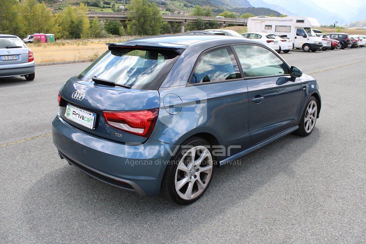 AUDI A1 1.6 TDI 116 CV S tronic