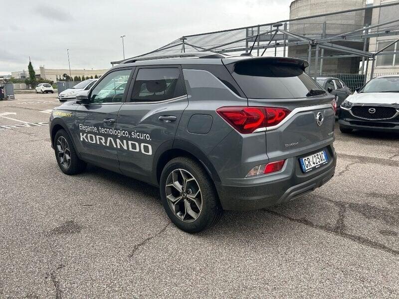 KGM Korando 1.5 GDI-Turbo 2WD aut. Dream