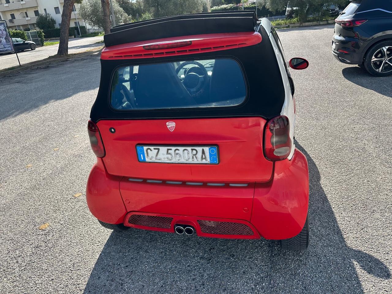 SmartForTwo 800 cabrio Ducati 2006