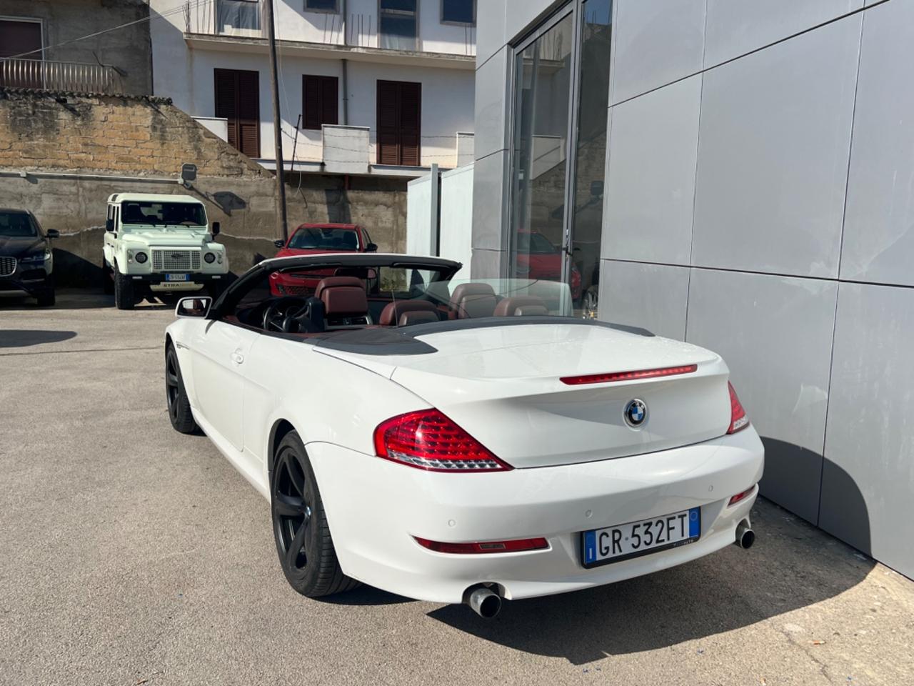 Bmw 635d Cabrio - anno 2008 - km 224.000