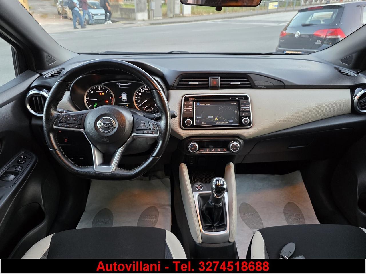 NISSAN Micra 1.5 dCi 8V 5 porte N-Connecta
