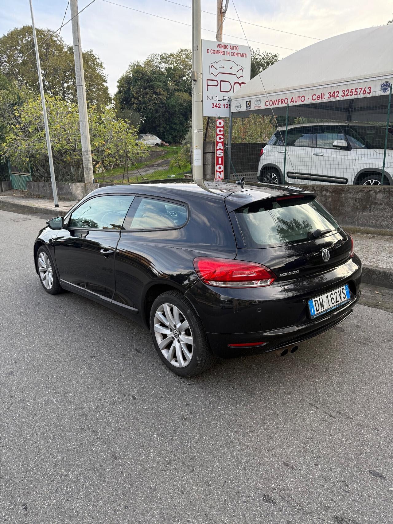 Volkswagen Scirocco 1.4 TSI 160CV