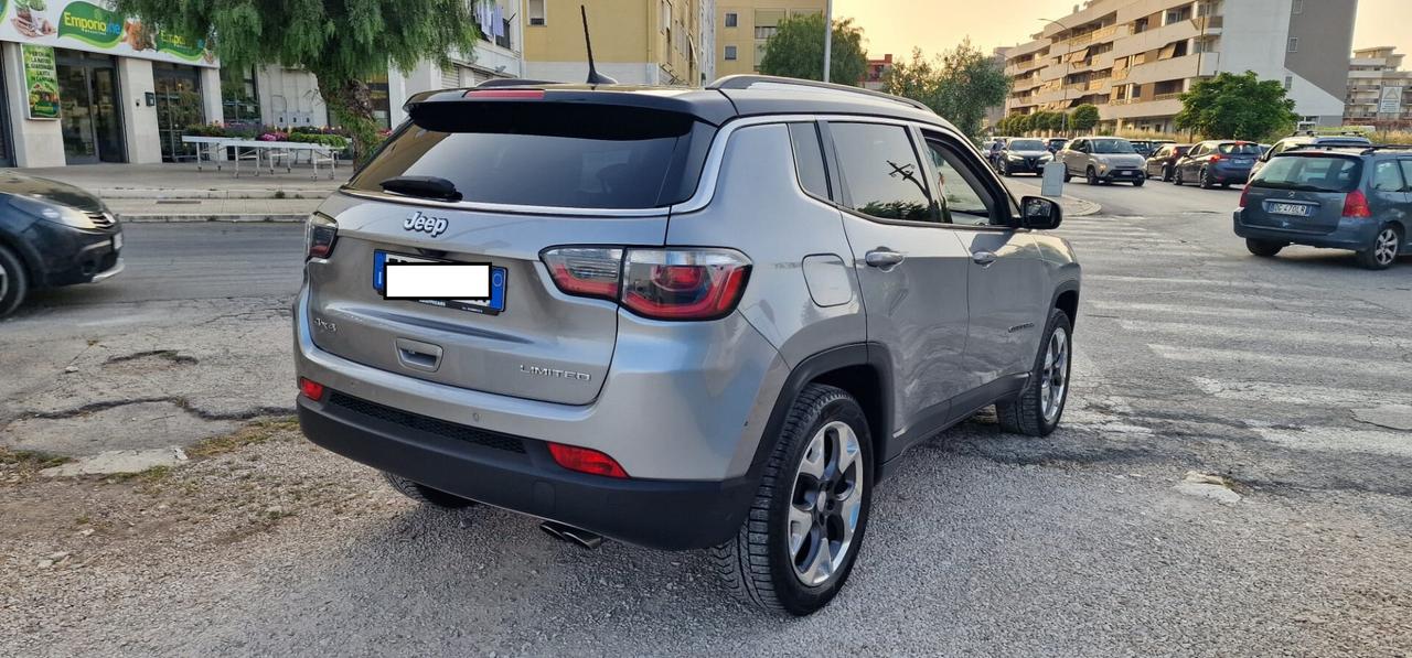 Jeep Compass 2.0 Multijet II aut. 4WD Limited 2018