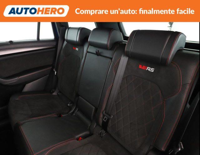 SKODA Kodiaq 2.0 BiTDI SCR 4x4 DSG RS