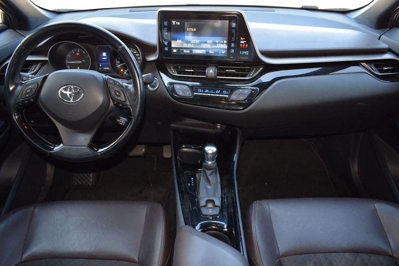Toyota C-HR C-HR 1.2 Turbo CVT 4WD Lounge