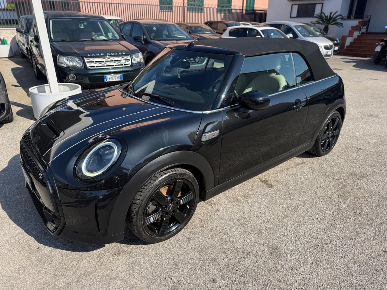 Mini 2.0 Cooper S Resolute Cabrio Automatico