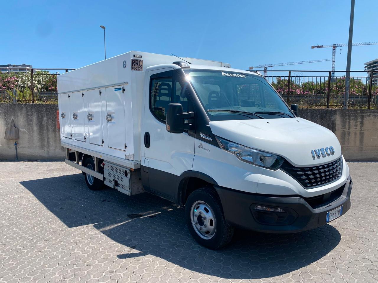 Iveco Daily 35 C14 Isotermico Coibentato