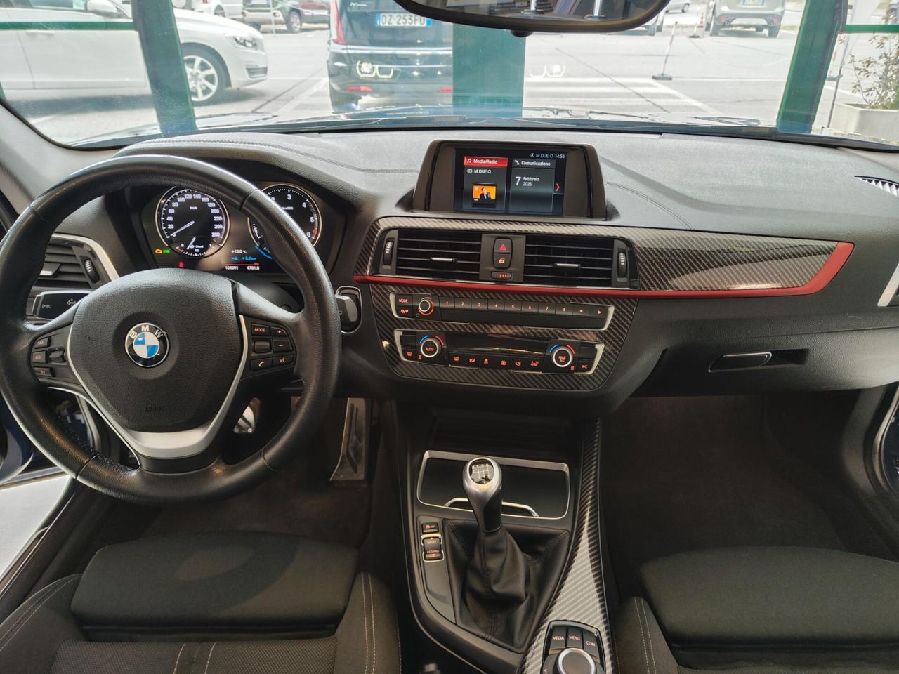 Bmw 118d xDrive 5p. Sport unicoproprietario