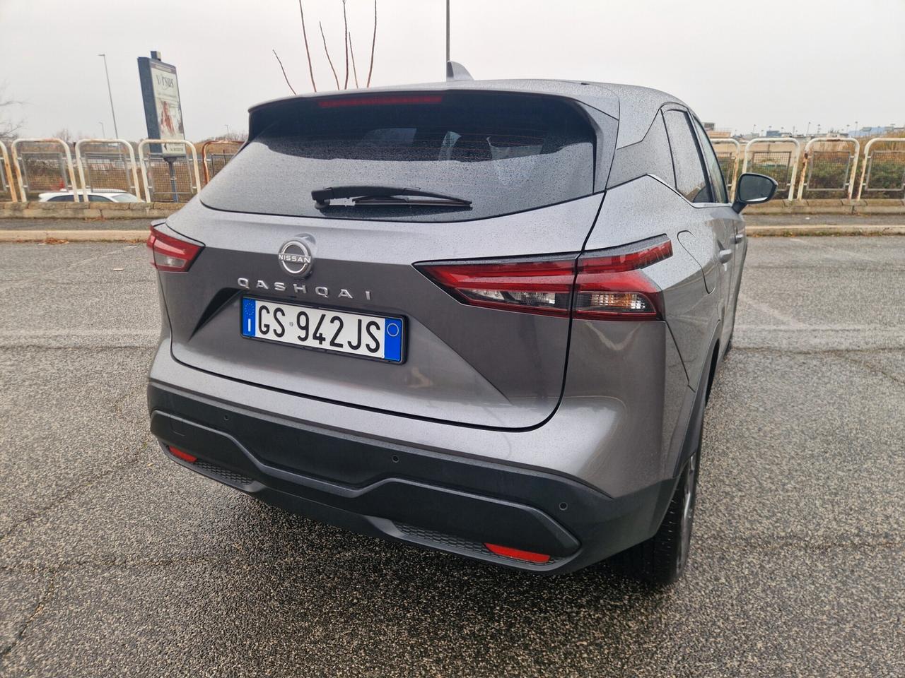 Qashqai 1.3 158cv Automatica Ibrida 25 mila km