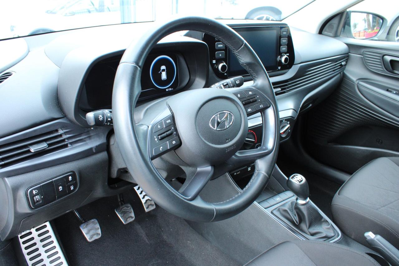 Hyundai Bayon 1.2 MPI MT XLine