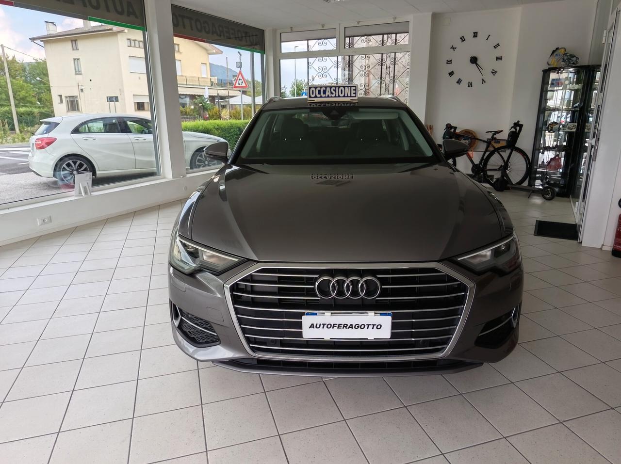 Audi A6 Avant 40 2.0 TDI S tronic Business -2019