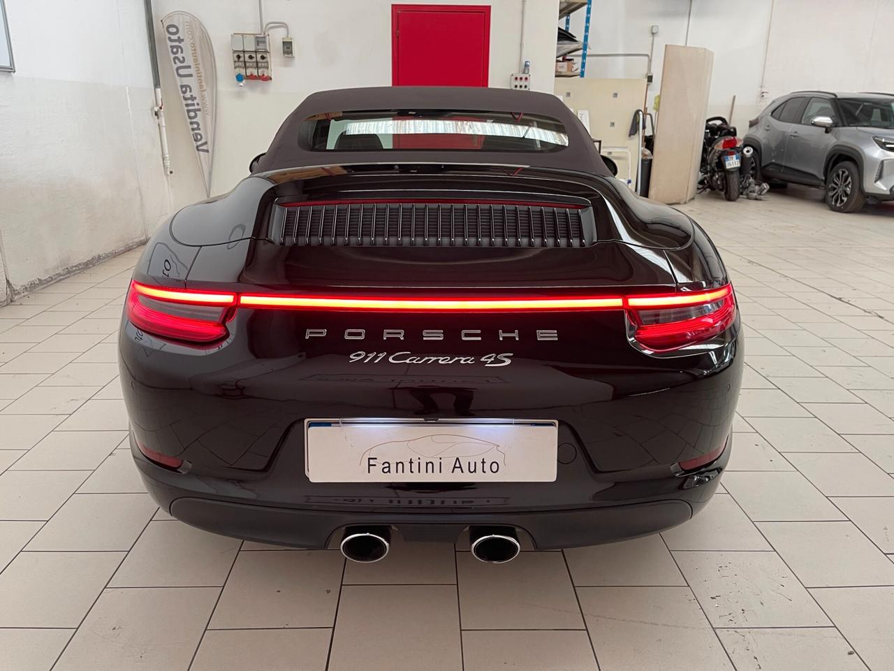 Porsche 911 (991) Carrera Cabrio 3.0 4S PDK auto-LEGGI SOTTO